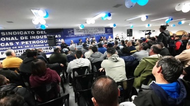 Facundo Aveiro recibió un total respaldo a su gestión al frente del SPIQYP