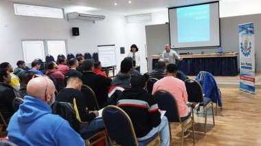 Luz y Fuerza Entre Ríos reafirma su compromiso con la capacitación de trabajadores