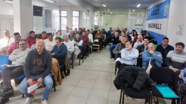 AMET Entre Ríos participó del Congreso Ordinario Nacional del gremio