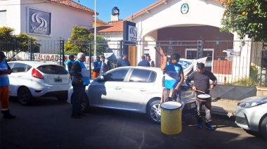 El SPVN Catamarca se manifestó contra los despidos y la falta de presupuesto