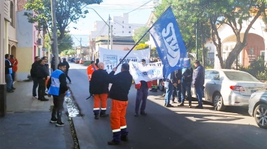 El SPVN Catamarca se manifestó contra los despidos y la falta de presupuesto