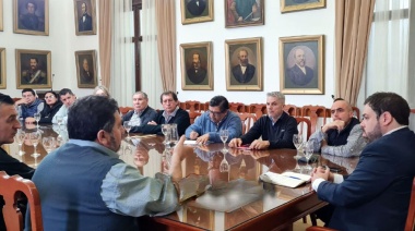 La FESTRAM asistió a un encuentro con el ministro de Trabajo y el titular de la Caja de Jubilaciones