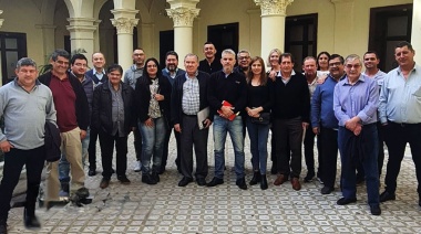 La FESTRAM asistió a un encuentro con el ministro de Trabajo y el titular de la Caja de Jubilaciones