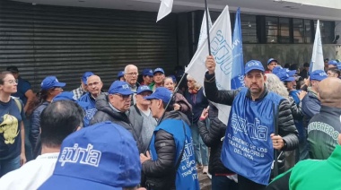 APINTA se movilizó al Congreso para manifestarse contra la Ley Bases