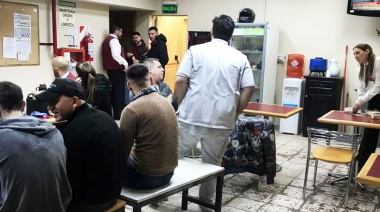 UTHGRA inició medidas en el Bingo La Plata por reclamos salariales
