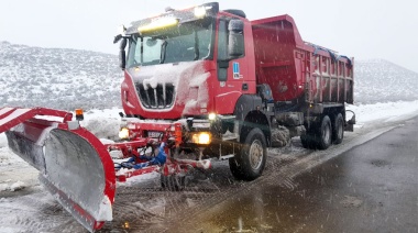 SPVN Chubut resaltó el esfuerzo de los trabajadores frente al extraordinario temporal de nieve