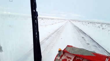 SPVN Chubut resaltó el esfuerzo de los trabajadores frente al extraordinario temporal de nieve