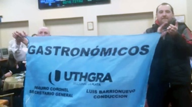 UTHGRA reclamó en el Bingo La Plata el pago de los aumentos acordados