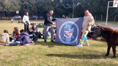 La Agrupación Sur brindó una jornada de recreación para vigiladores y sus familias