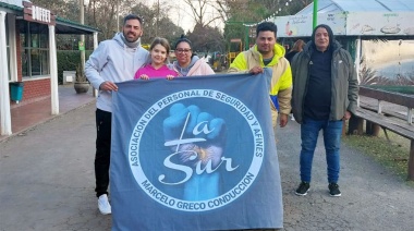 La Agrupación Sur brindó una jornada de recreación para vigiladores y sus familias
