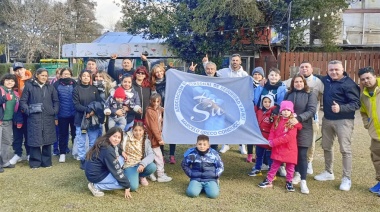 La Agrupación Sur brindó una jornada de recreación para vigiladores y sus familias