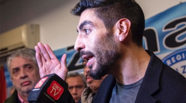 Facundo Moyano llamó a “salir de la crisis fortaleciendo el trabajo argentino”