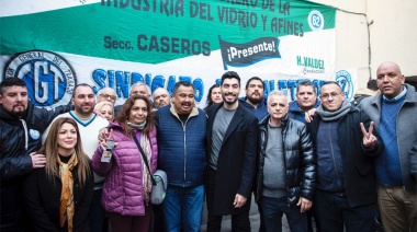 Facundo Moyano llamó a “salir de la crisis fortaleciendo el trabajo argentino”