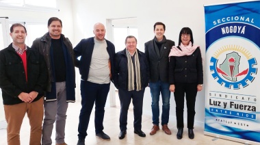 Luz y Fuerza Entre Ríos reinauguró la sede de su Seccional Nogoyá