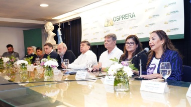 UATRE Entre Ríos celebró la recuperación de la obra social OSPRERA