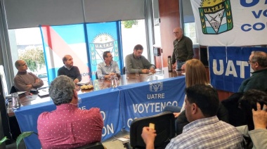 Dirigentes de UATRE Entre Ríos analizaron lo actuado y planificaron tareas