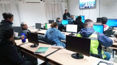 SEDAPPER inició un curso de capacitación para trabajadores en Nogoyá