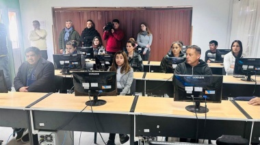 SEDAPPER inició un curso de capacitación para trabajadores en Nogoyá