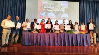 AMET Misiones participó en la Jornada sobre Bienestar Laboral en la Educación