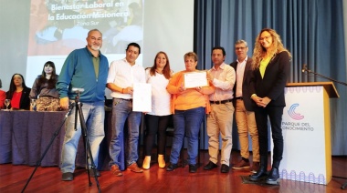 AMET Misiones participó en la Jornada sobre Bienestar Laboral en la Educación