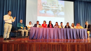 AMET Misiones participó en la Jornada sobre Bienestar Laboral en la Educación