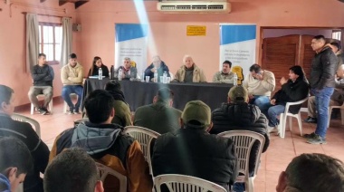 SOEVER planteó las problemáticas de Vialidad y de sus trabajadores