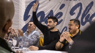 Facundo Moyano participó de la normalización de Las 62 Organizaciones en Tierra del Fuego