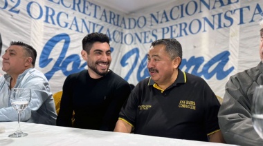 Facundo Moyano participó de la normalización de Las 62 Organizaciones en Tierra del Fuego