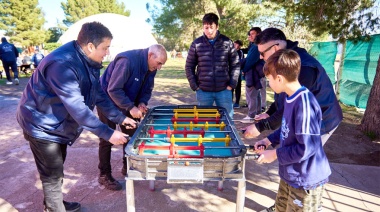 El SSIP festejó el Día de la Niñez con un evento recreativo en Bahía Blanca