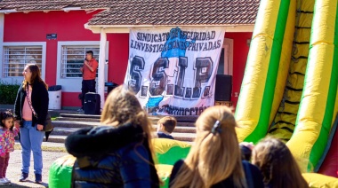 El SSIP festejó el Día de la Niñez con un evento recreativo en Bahía Blanca