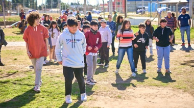 El SSIP festejó el Día de la Niñez con un evento recreativo en Bahía Blanca