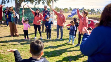 El SSIP festejó el Día de la Niñez con un evento recreativo en Bahía Blanca
