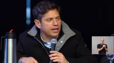 SAONSINRA respaldó el Régimen de Inversiones presentado por Axel Kicillof