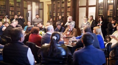 La Intersindical planteó su rechazo a la reforma jubilatoria ante diputados oficialistas