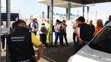 SUTRACOVI anunció aumento salarial del 28% para trabajadores de Ruta 14