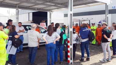 SUTRACOVI anunció aumento salarial del 28% para trabajadores de Ruta 14