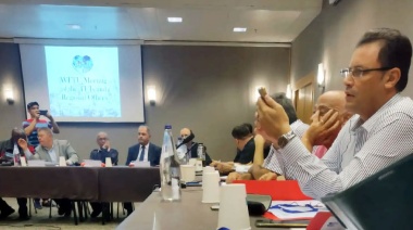 ASIJEMIN participó en Grecia de un encuentro que abordó la reducción de la semana laboral