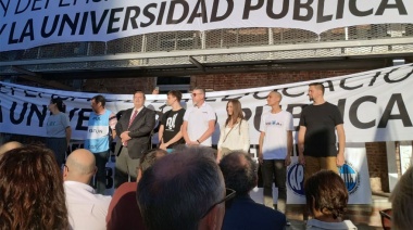 UPTH participó en la Marcha Federal Universitaria en apoyo a la educación pública