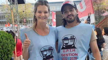 UPTH participó en la Marcha Federal Universitaria en apoyo a la educación pública