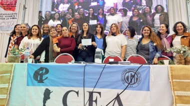 La CEA cerró su Congreso y reafirmó su lucha por la educación pública y los derechos docentes