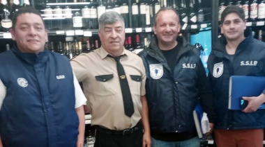 El SSIP anunció "recorridas diarias" para atender las problemáticas de los vigiladores