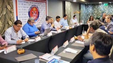 ASIJEMIN recibió a sindicatos extranjeros en el Encuentro del Frente Internacional
