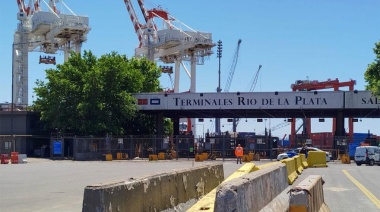 Marina Mercante resaltó que "el paro fue total" y destacó "el compromiso" de los trabajadores
