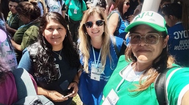 El Sindicato del Túnel participó en el Encuentro Nacional de Mujeres de la CGT