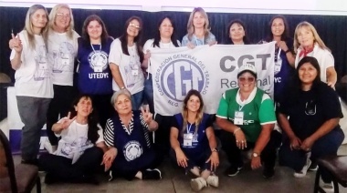 El Sindicato del Túnel participó en el Encuentro Nacional de Mujeres de la CGT
