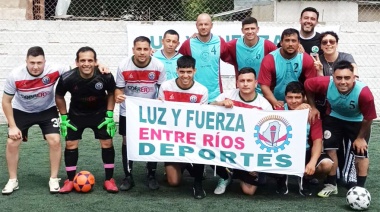 Luz y Fuerza Entre Ríos reunió a más de 200 afiliados en un encuentro deportivo