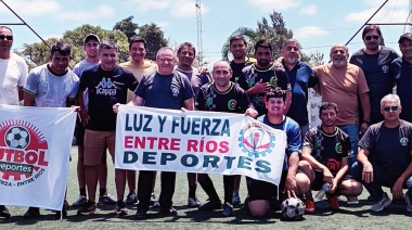 Luz y Fuerza Entre Ríos reunió a más de 200 afiliados en un encuentro deportivo