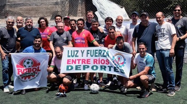 Luz y Fuerza Entre Ríos reunió a más de 200 afiliados en un encuentro deportivo
