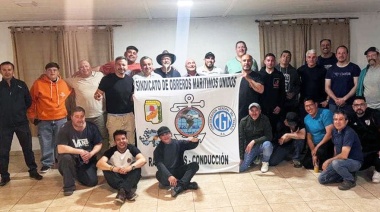 El SOMU celebró "un logro histórico" para los marineros de El Calafate
