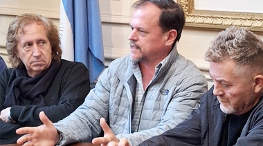 Aladio: “Están priorizando la plata de la obra social antes que el sueldo de los trabajadores”